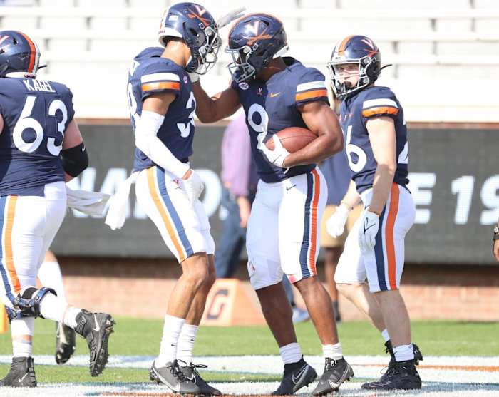 Amaad Foston, Virginia Cavaliers football